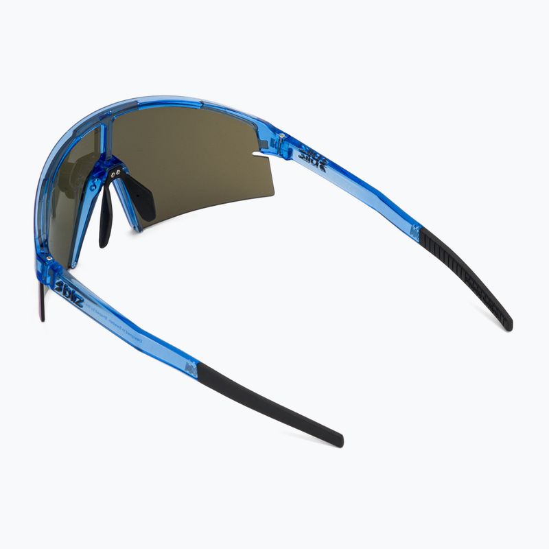 Ochelari de soare Bliz P006 transparent blue/smoke blue multi 2