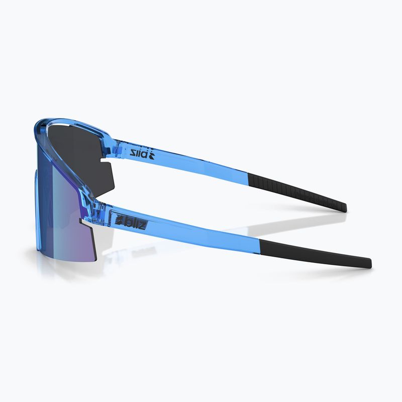 Ochelari de soare Bliz P006 transparent blue/smoke blue multi 5