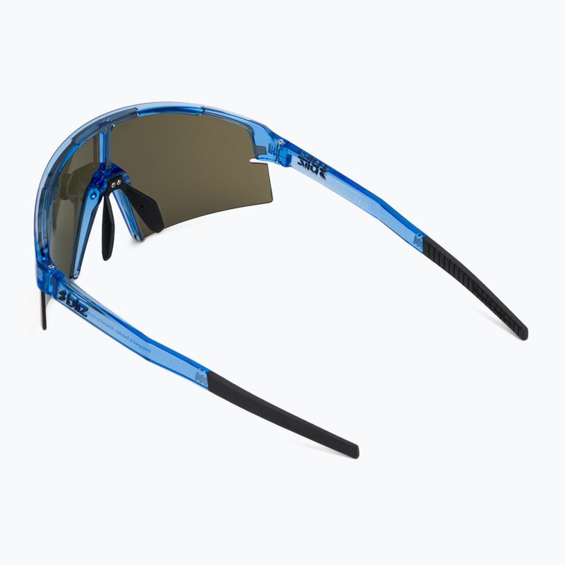 Ochelari de soare Bliz P006S transparent blue/smoke blue multi 2