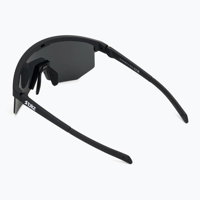 Ochelari de soare Bliz Hero Small matte black/smoke 2