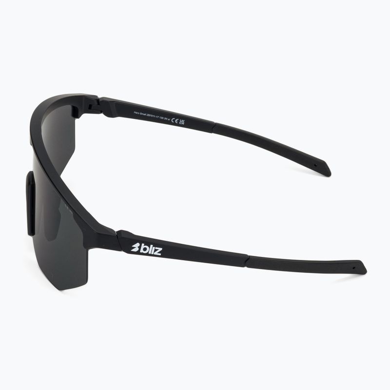 Ochelari de soare Bliz Hero Small matte black/smoke 4