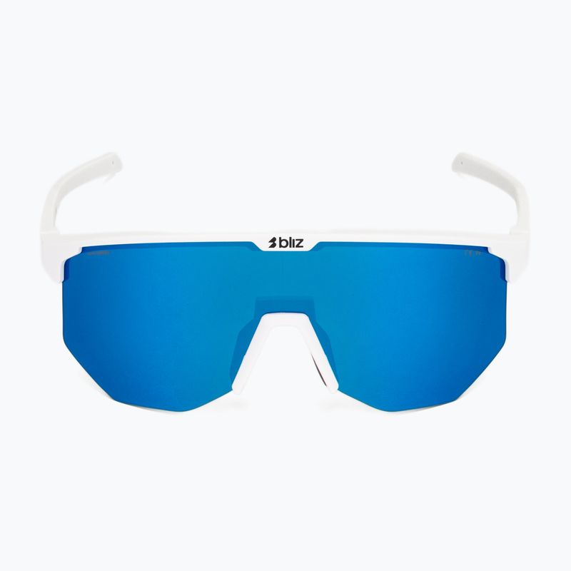 Ochelari de soare Bliz Hero matte white/smoke blue multi 3