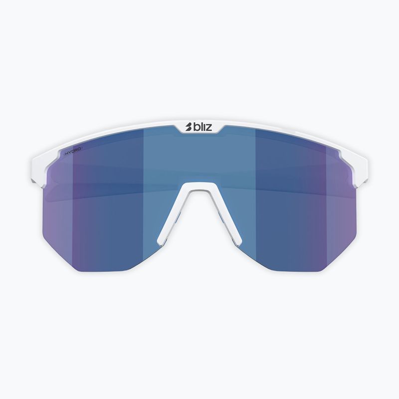 Ochelari de soare Bliz Hero matte white/smoke blue multi 2