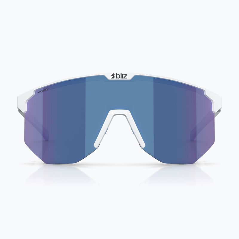 Ochelari de soare Bliz Hero matte white/smoke blue multi 3