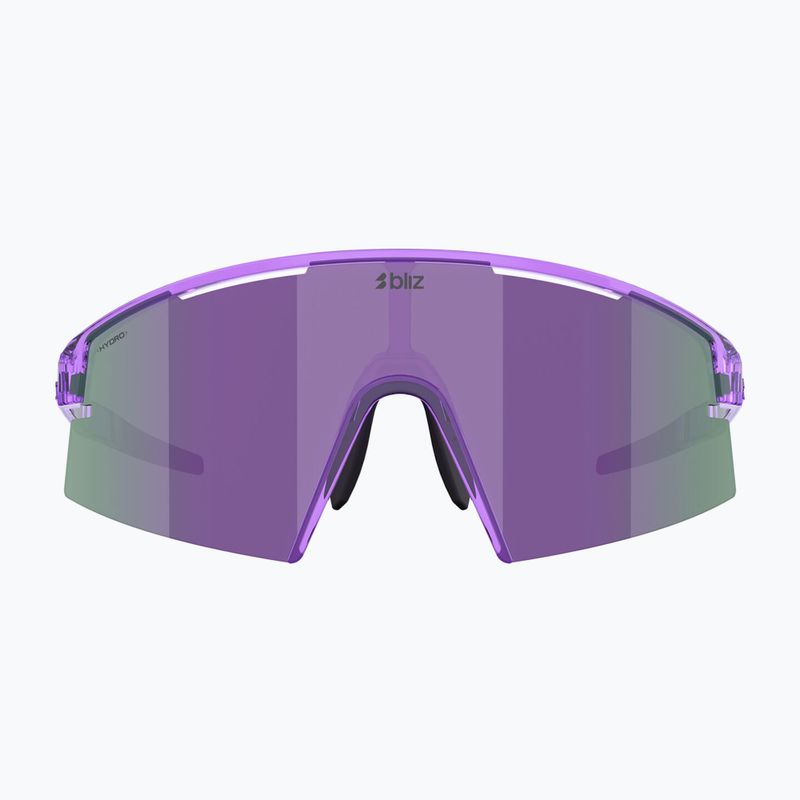 Ochelari de soare Bliz P006 transparent purple/smoke purple mirror 2
