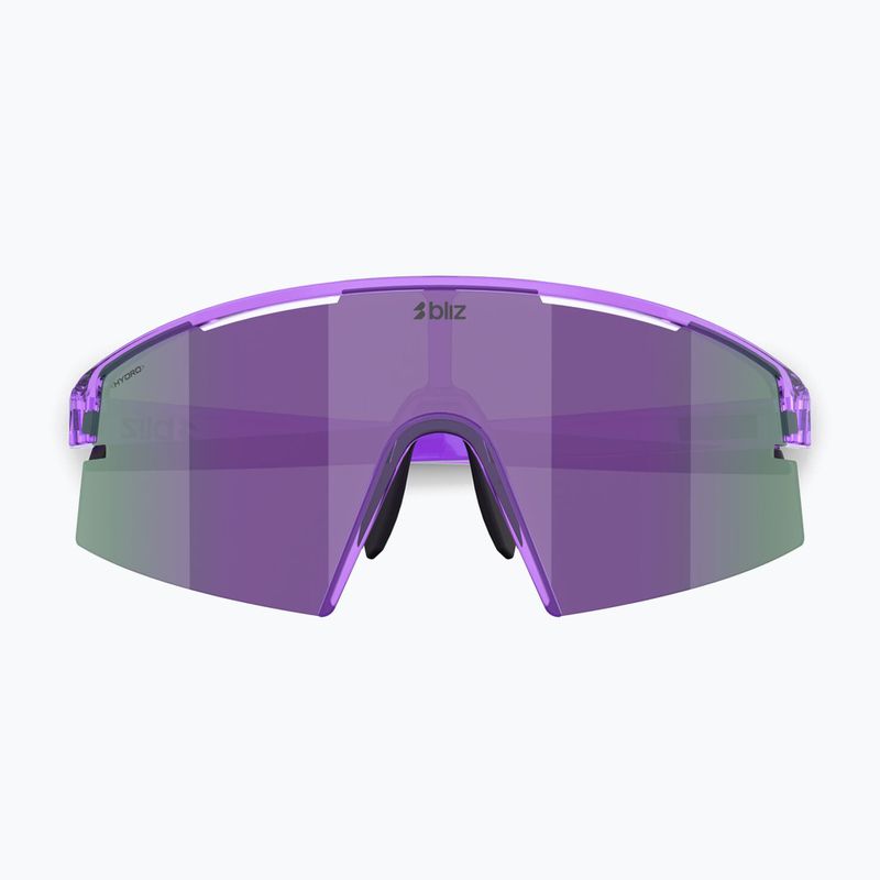 Ochelari de soare Bliz P006 transparent purple/smoke purple mirror 3