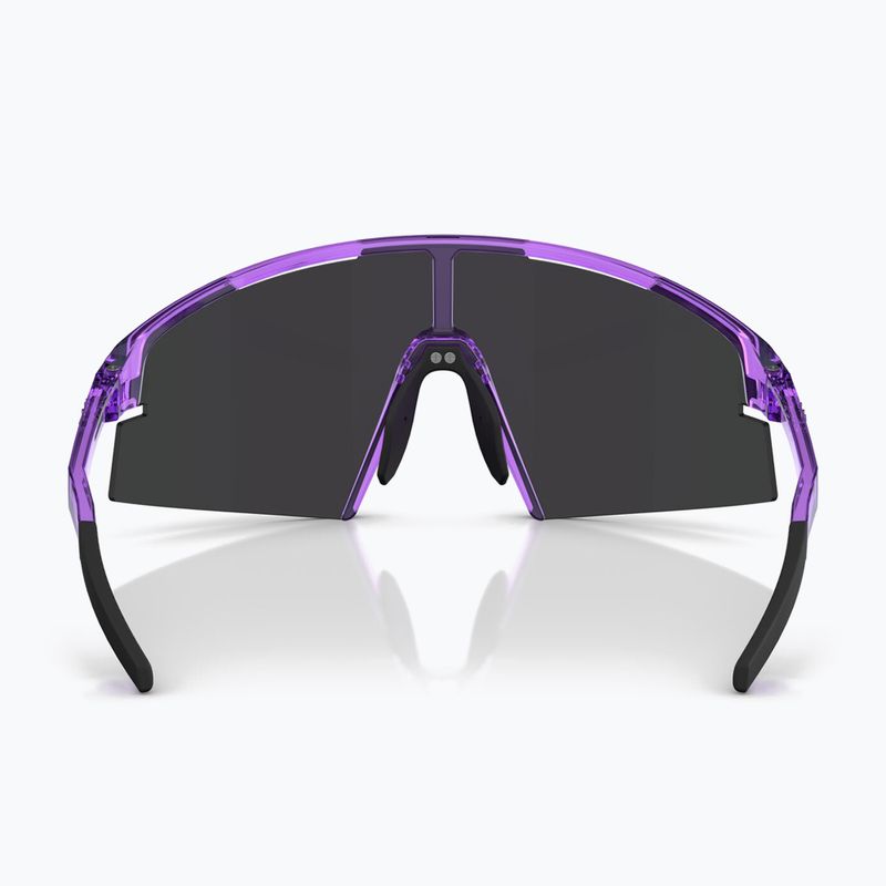 Ochelari de soare Bliz P006 transparent purple/smoke purple mirror 4