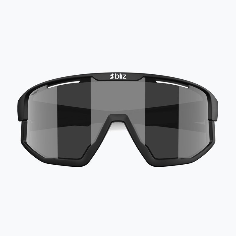 Ochelari de soare Bliz Fusion Small matte black/smoke silver mirror 2