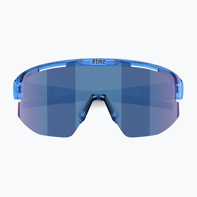 Ochelari de soare Bliz Matrix Small transparent blue/smoke blue multi 3