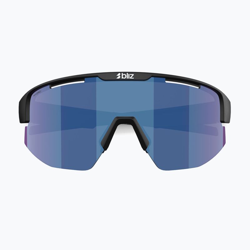Ochelari de soare Bliz Matrix matte black/smoke blue multi 3