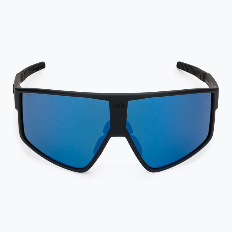 Ochelari de soare Bliz P002 matte black/smoke blue multi 3