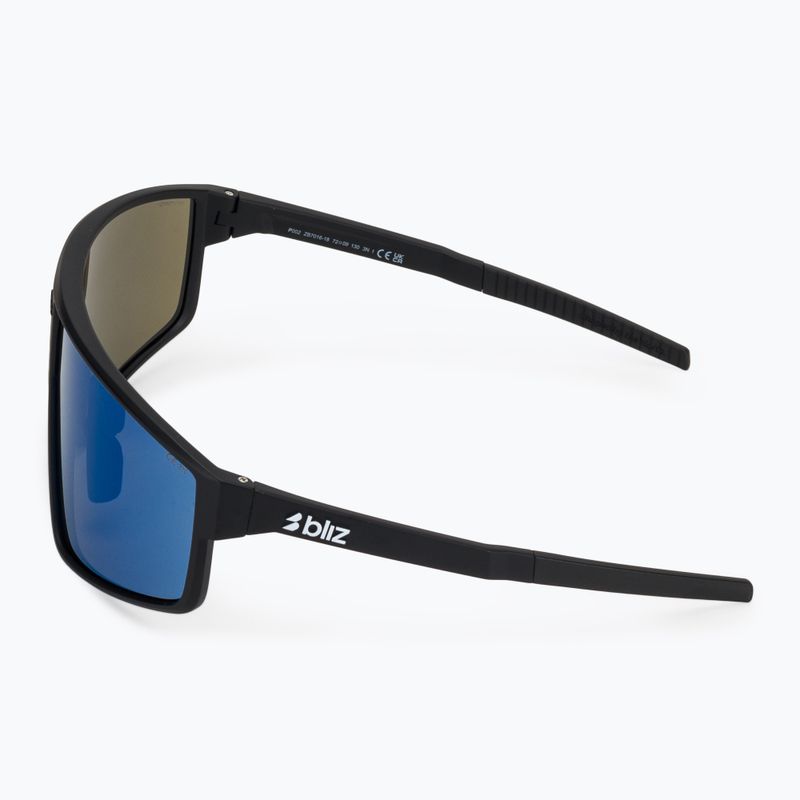 Ochelari de soare Bliz P002 matte black/smoke blue multi 4
