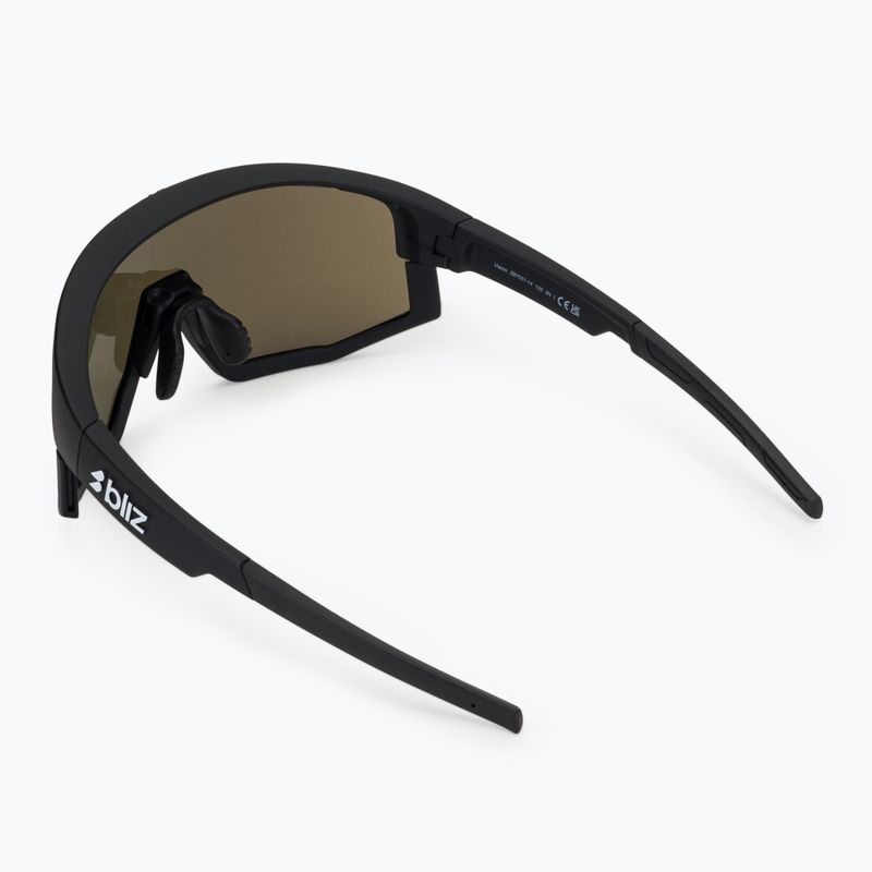 Ochelari de soare Bliz Vision matte black/smoke blue multi 3