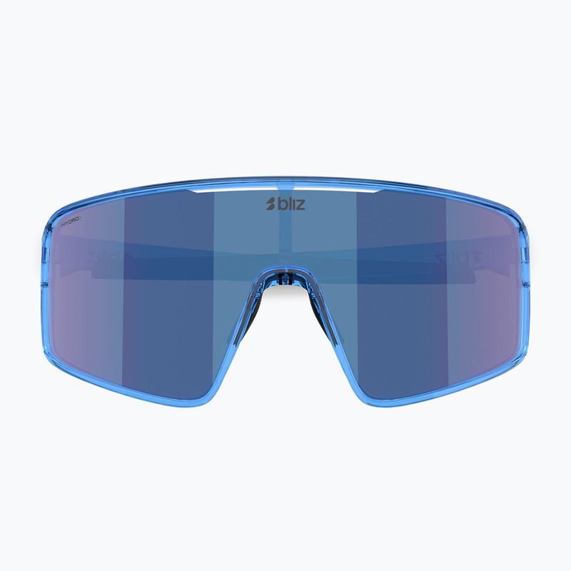 Ochelari de soare Bliz P001S transparent blue/smoke blue multi 3
