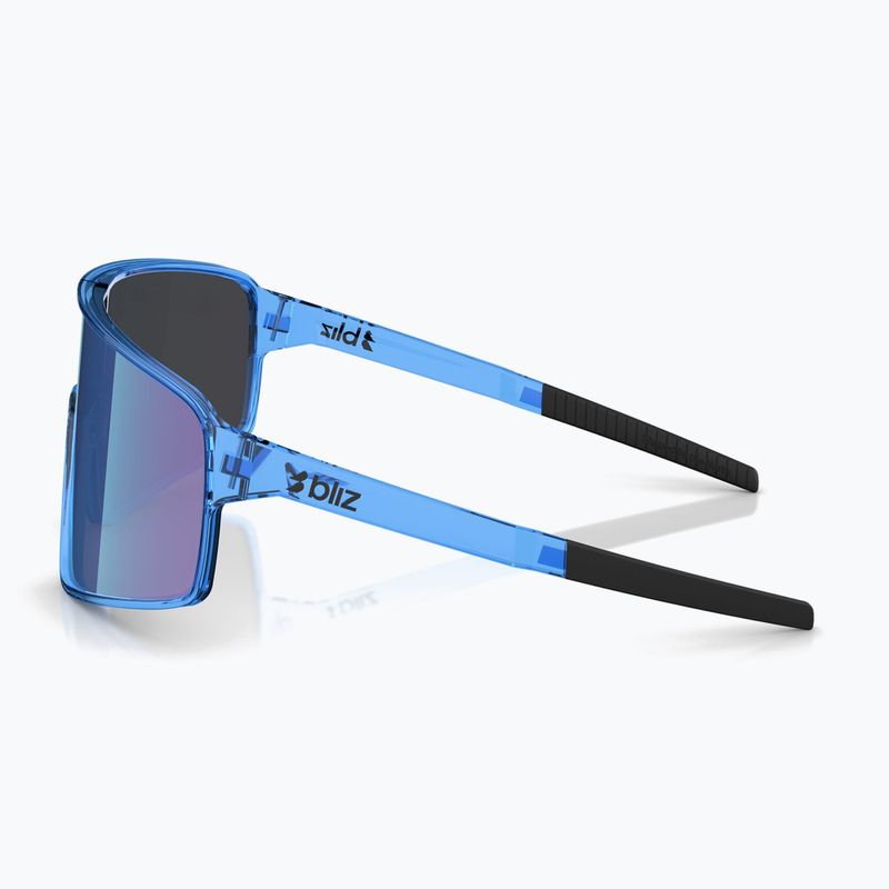 Ochelari de soare Bliz P001S transparent blue/smoke blue multi 5