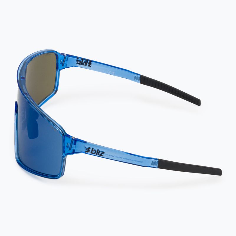 Ochelari de soare Bliz P001 transparent blue/smoke blue multi 4