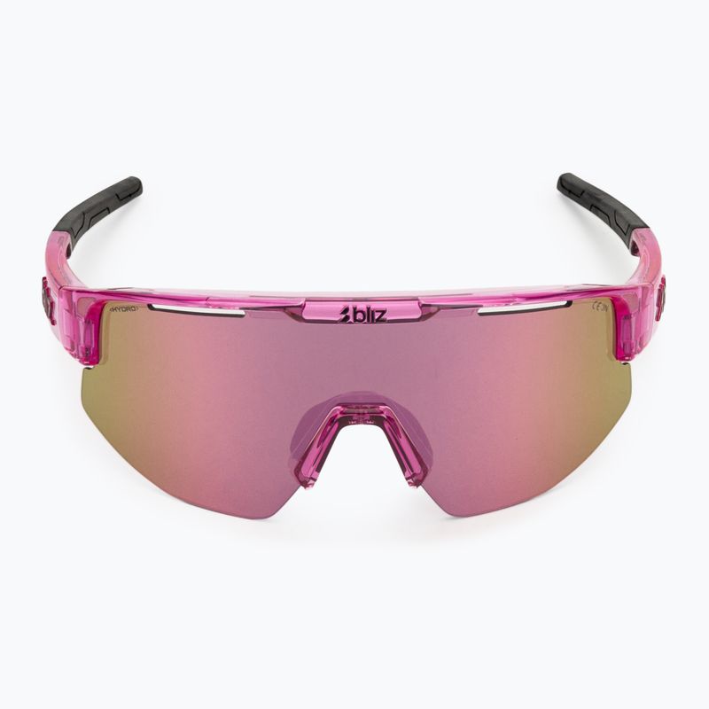 Ochelari de soare Bliz Matrix Small transparent pink/brown rose multi 3