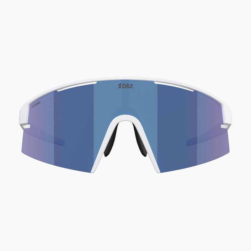Ochelari de soare Bliz P006S matte white/smoke purple mirror 2