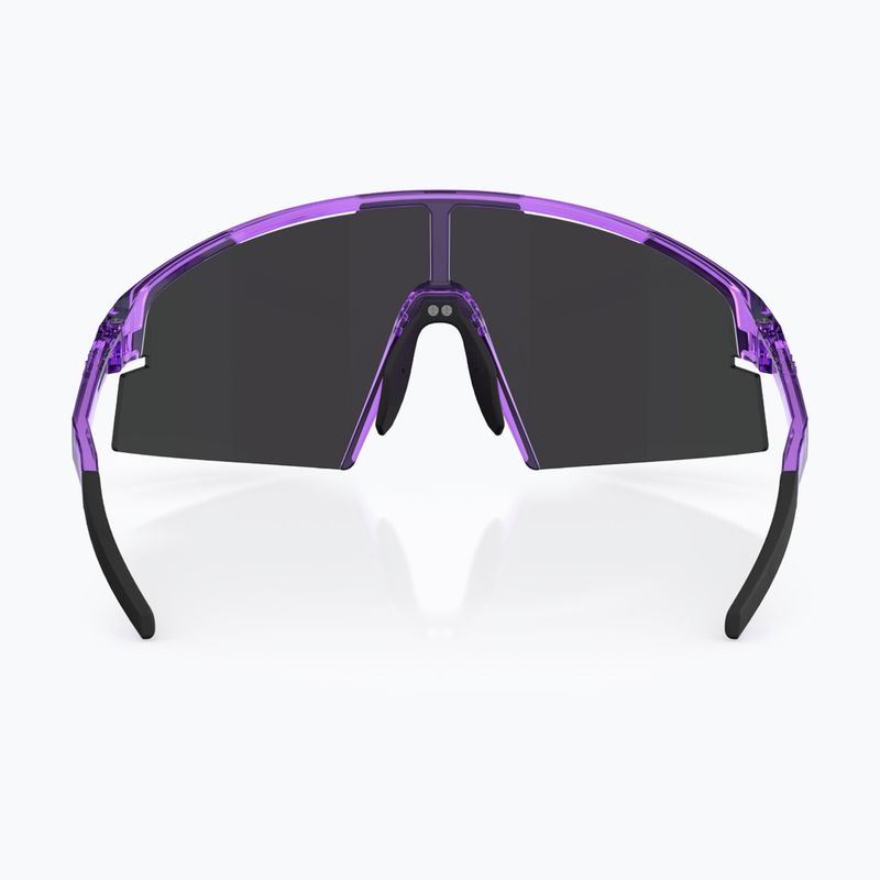 Ochelari de soare Bliz P006S matte white/smoke purple mirror 3