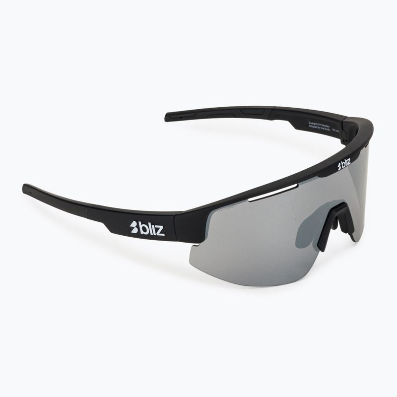 Ochelari de soare Bliz Matrix matte black/smoke silver mirror