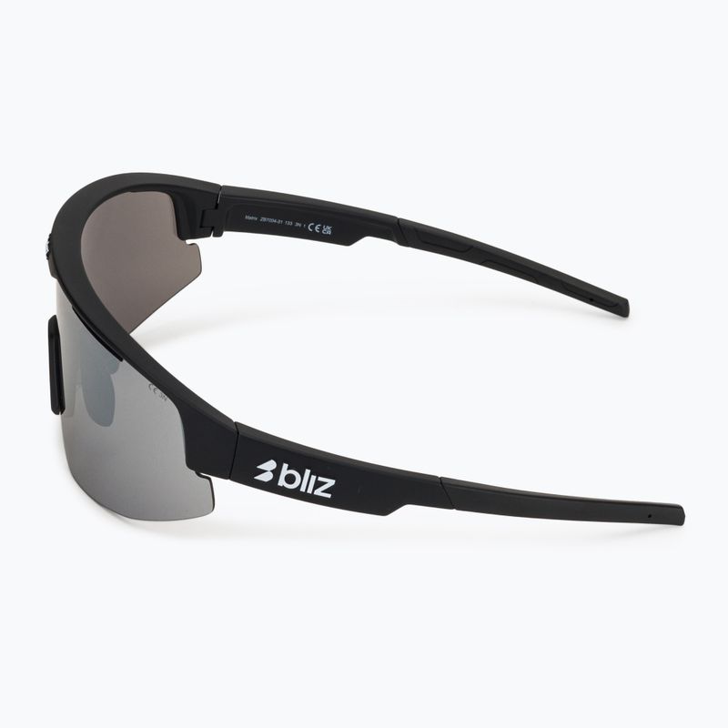 Ochelari de soare Bliz Matrix matte black/smoke silver mirror 4