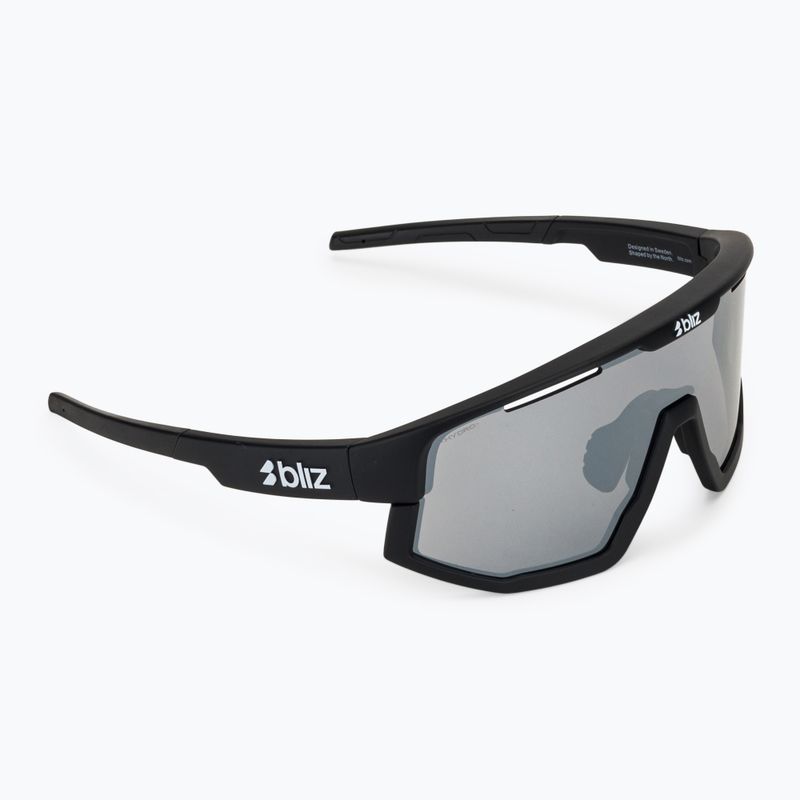 Ochelari de soare Bliz Vision matte black/smoke silver mirror 2