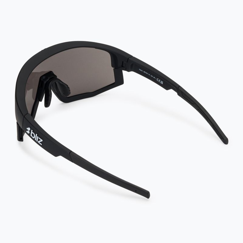 Ochelari de soare Bliz Vision matte black/smoke silver mirror 3