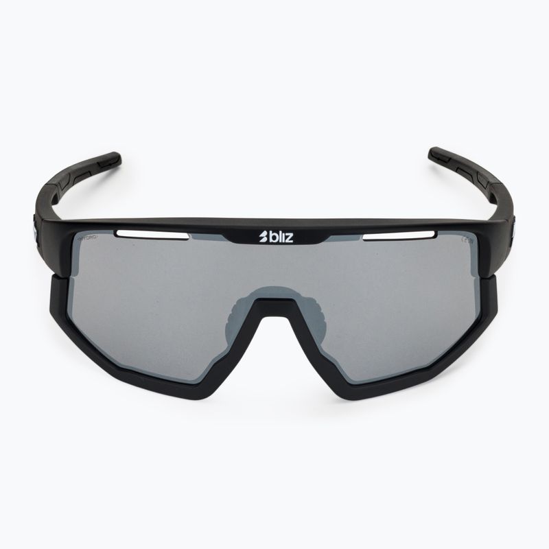 Ochelari de soare Bliz Vision matte black/smoke silver mirror 4