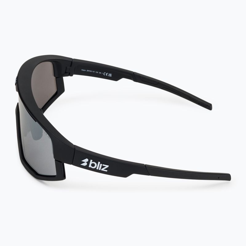 Ochelari de soare Bliz Vision matte black/smoke silver mirror 5