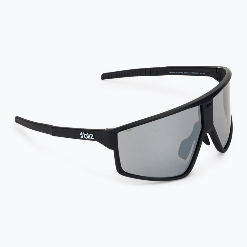 Ochelari de soare Bliz P002 matte black/smoke silver mirror