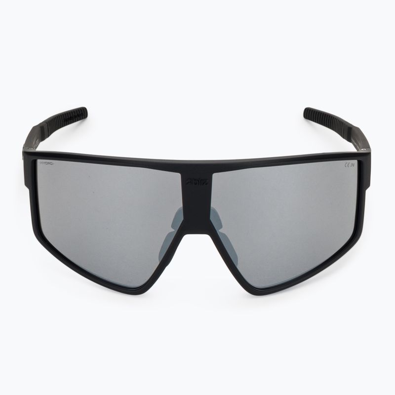 Ochelari de soare Bliz P002 matte black/smoke silver mirror 3