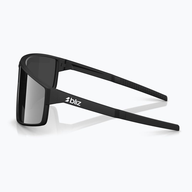 Ochelari de soare Bliz P002 matte black/smoke silver mirror 5