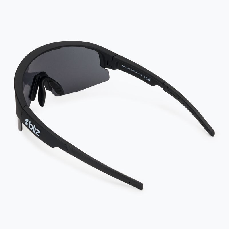 Ochelari de soare Bliz Matrix Small matte black/smoke 2