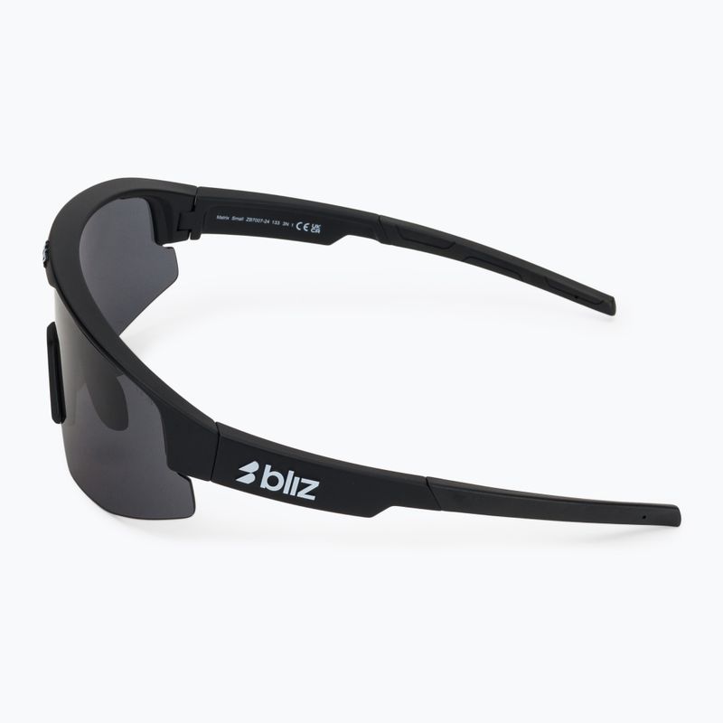 Ochelari de soare Bliz Matrix Small matte black/smoke 4