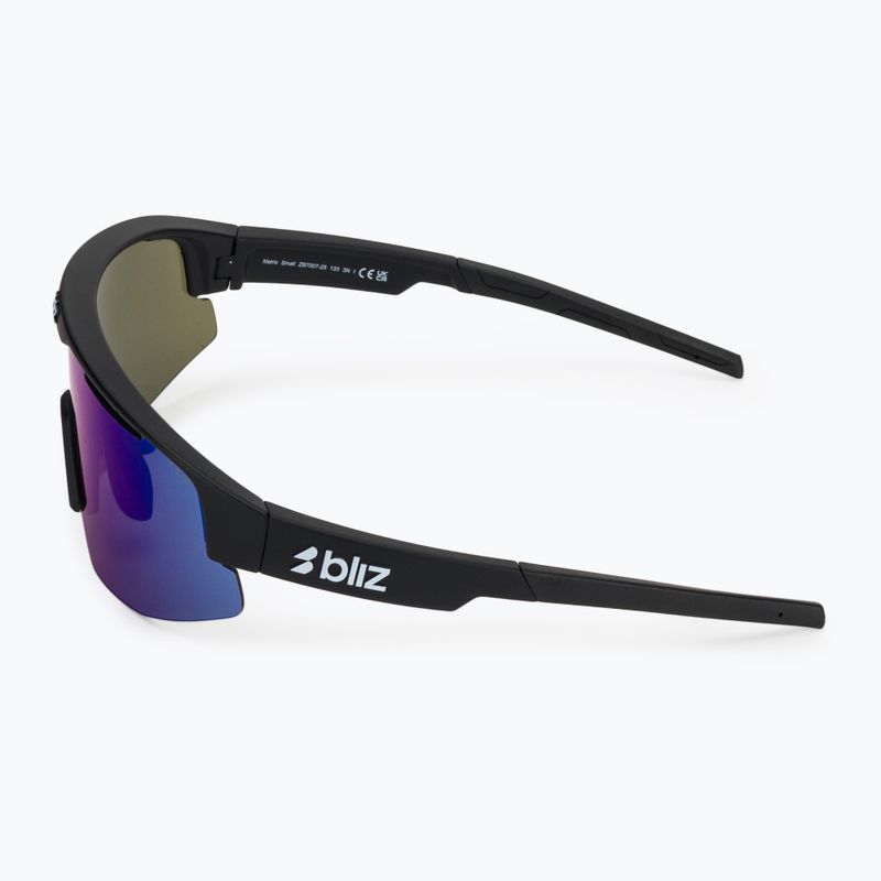 Ochelari de soare Bliz Matrix Small matte black/smoke blue multi 4
