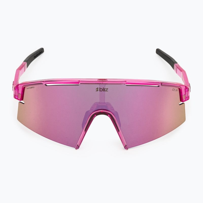 Ochelari de soare Bliz P006S transparent pink/brown rose multi 3