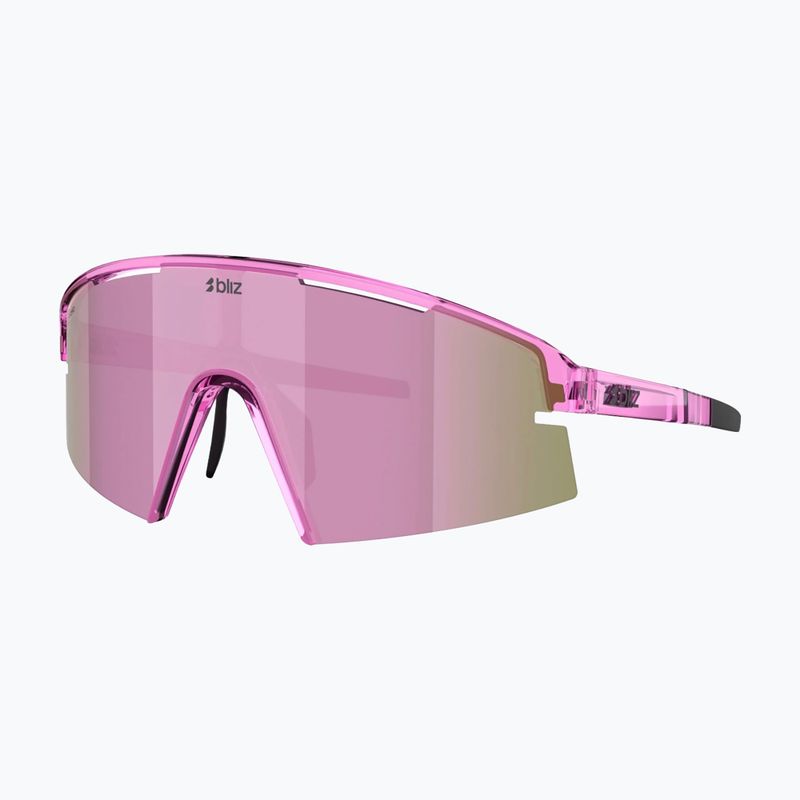 Ochelari de soare Bliz P006S transparent pink/brown rose multi