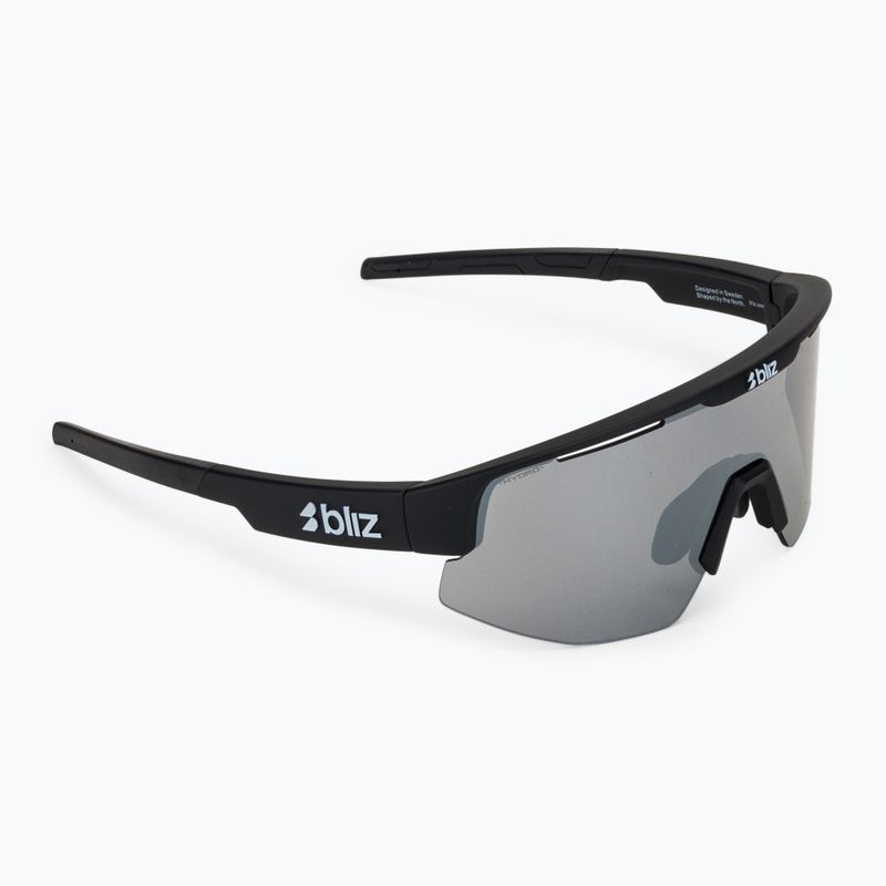 Ochelari de soare Bliz Matrix Small matte black/smoke silver mirror