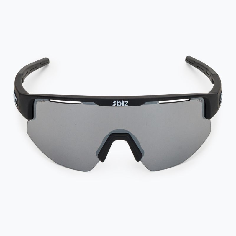 Ochelari de soare Bliz Matrix Small matte black/smoke silver mirror 3