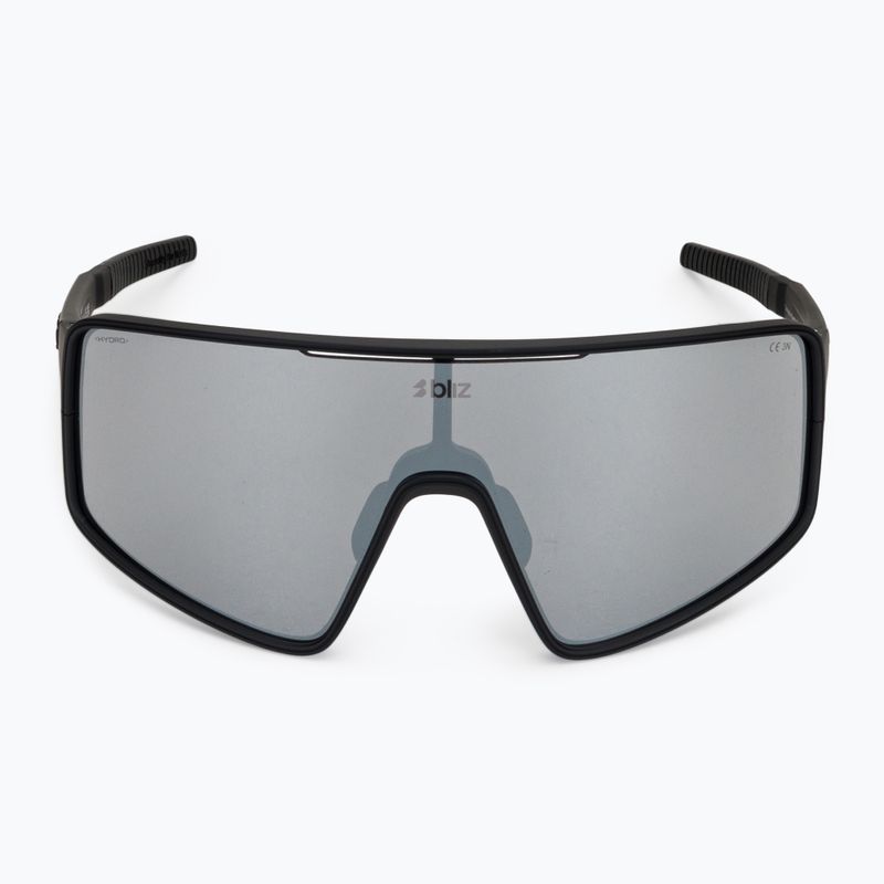 Ochelari de soare Bliz P001 matte black/smoke silver mirror 3