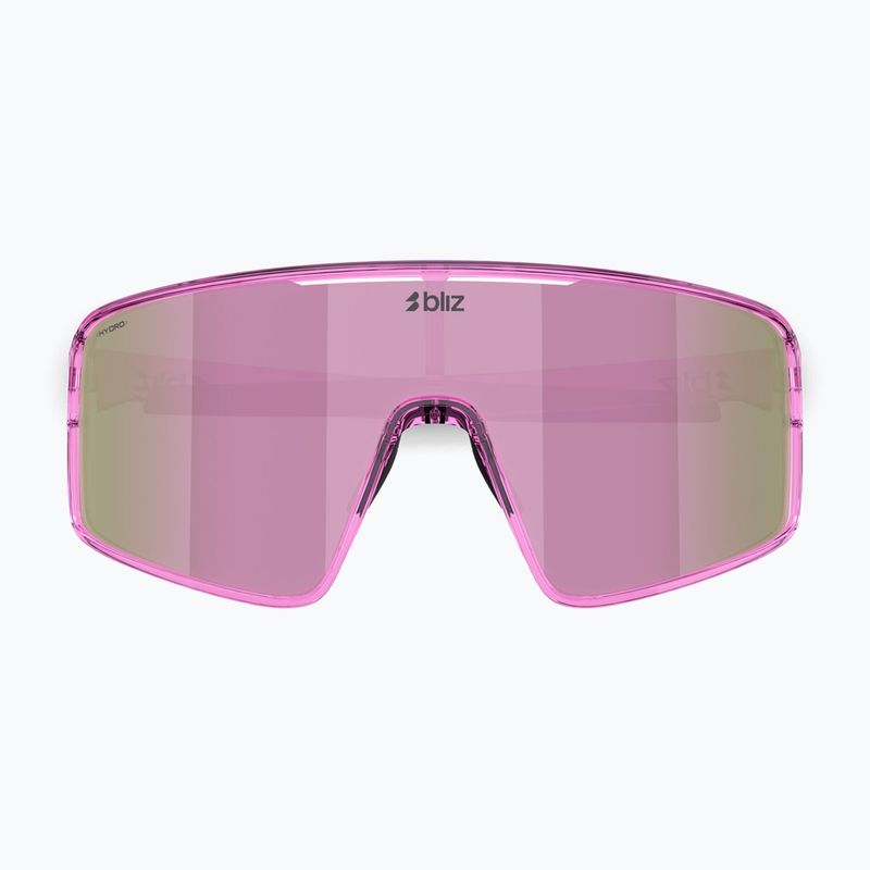 Ochelari de soare Bliz P001S transparent pink/brown rose multi 3
