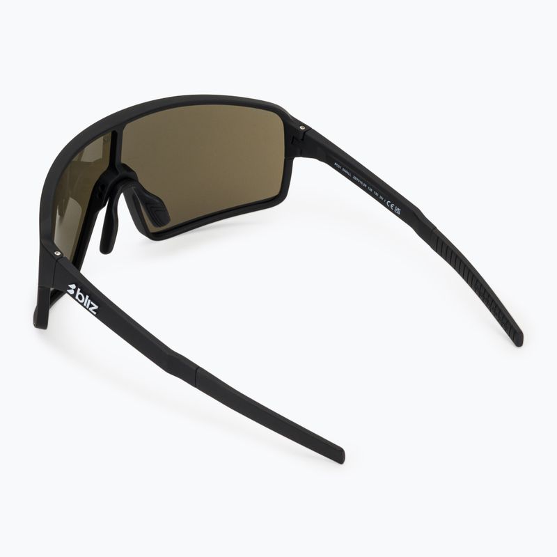 Ochelari de soare Bliz P001S matte black/smoke blue multi 2