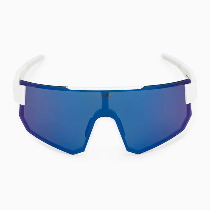 Ochelari de soare Bliz P005 matte white/smoke blue multi 3