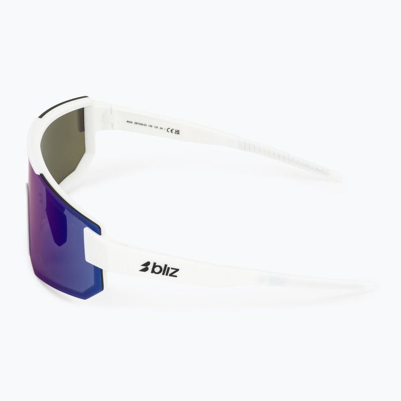 Ochelari de soare Bliz P005 matte white/smoke blue multi 4