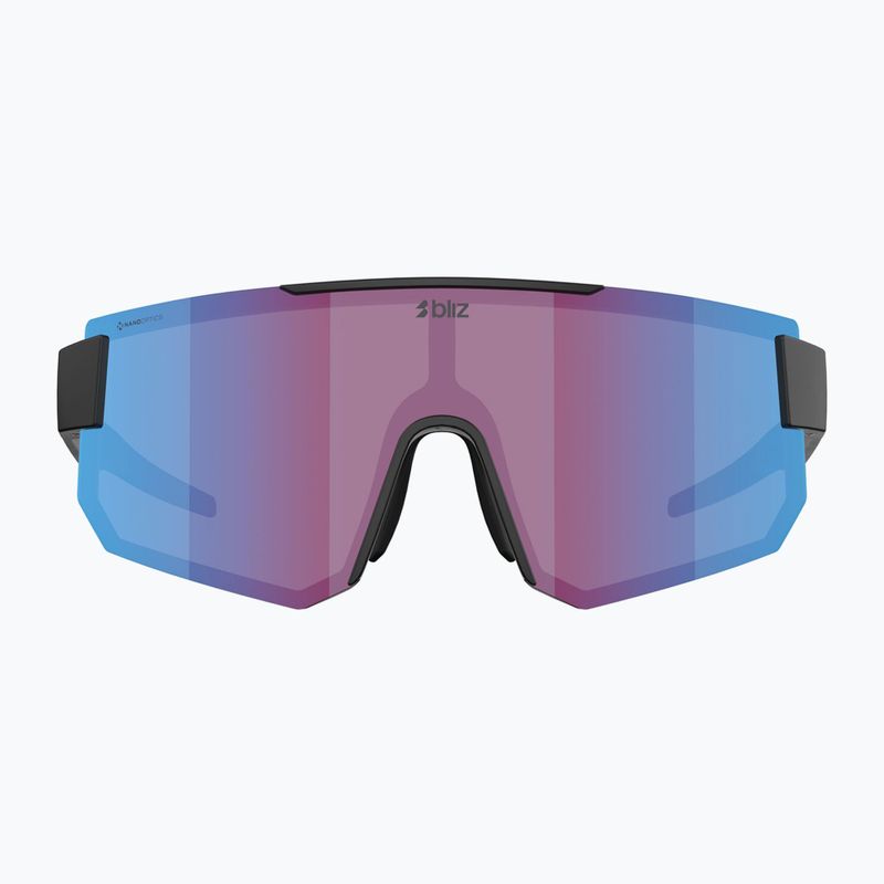 Ochelari de soare Bliz P005 matte white/smoke blue multi 2