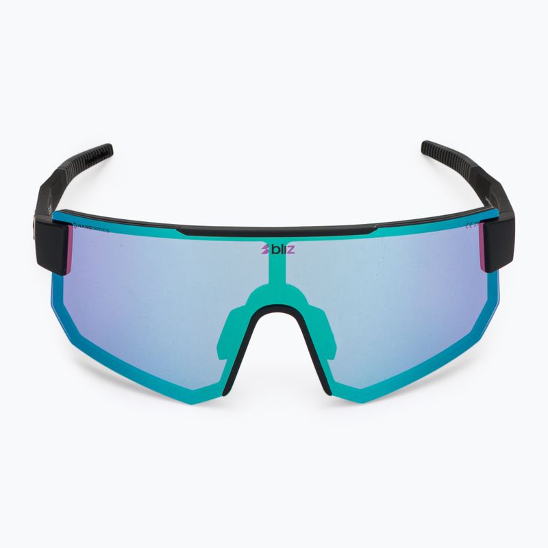 Ochelari de soare Bliz P005 matte black/nano optics violet blue multi 3