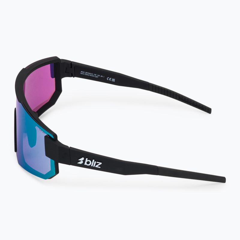 Ochelari de soare Bliz P005 matte black/nano optics violet blue multi 4