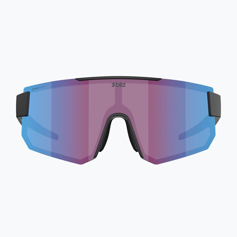 Ochelari de soare Bliz P005 matte black/nano optics violet blue multi 2