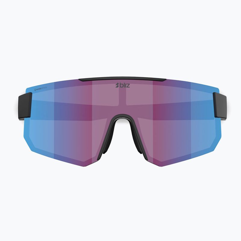 Ochelari de soare Bliz P005 matte black/nano optics violet blue multi 3