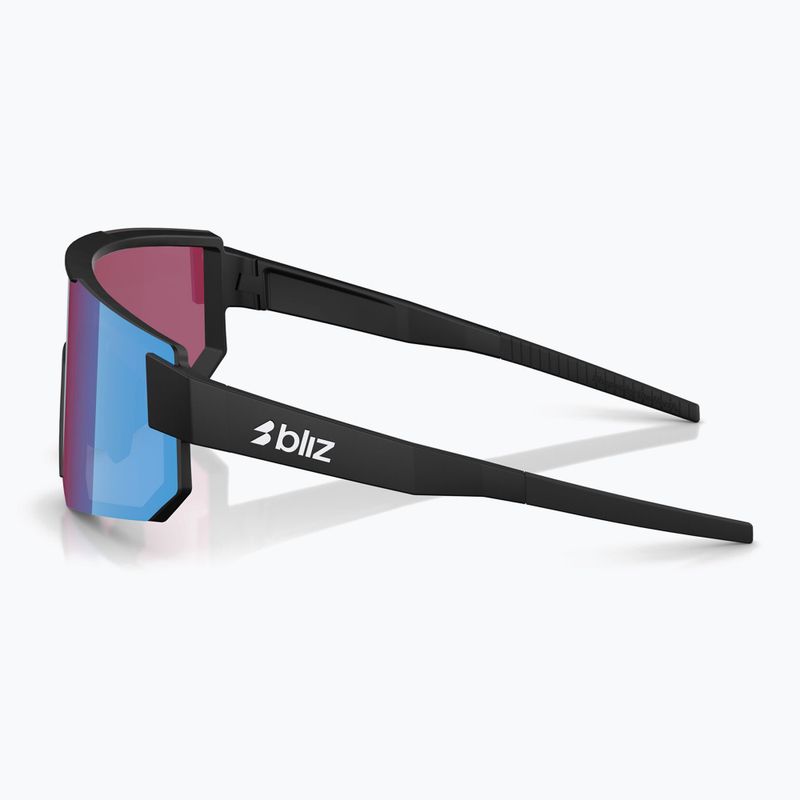 Ochelari de soare Bliz P005S matte black/nano optics violet blue multi 5